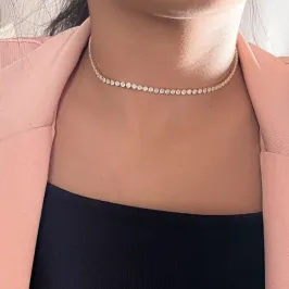 Colar Chocker Riviera