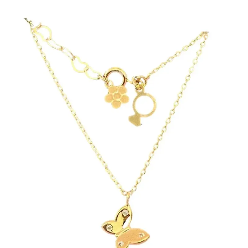 PULSEIRA IFANTIL BORBOLETA