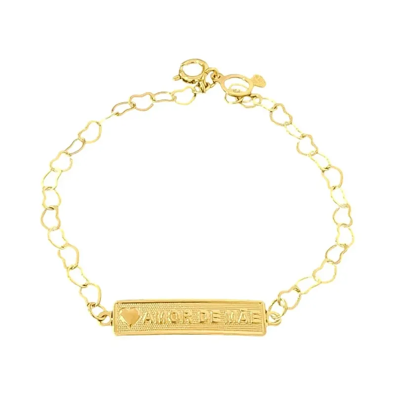 PULSEIRA INFANTIL AMOR DE MÃE