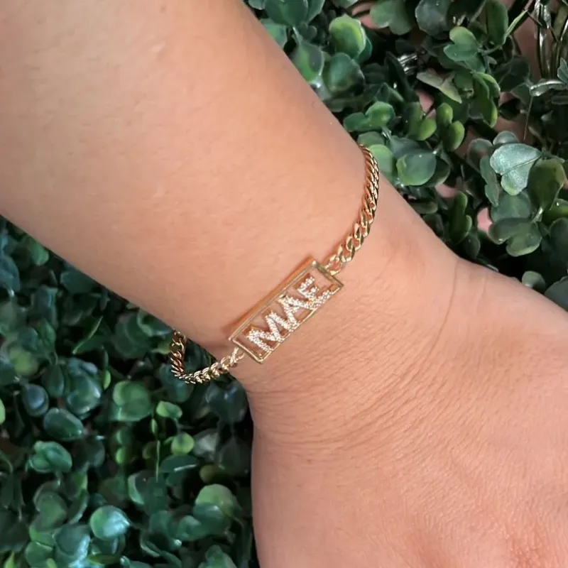 PULSEIRA MÃE CRAVEJADA