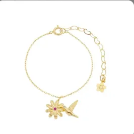 PULSEIRA INFANTIL BEIJA FLOR PULSEIRA INFANTIL BEIJA FLOR