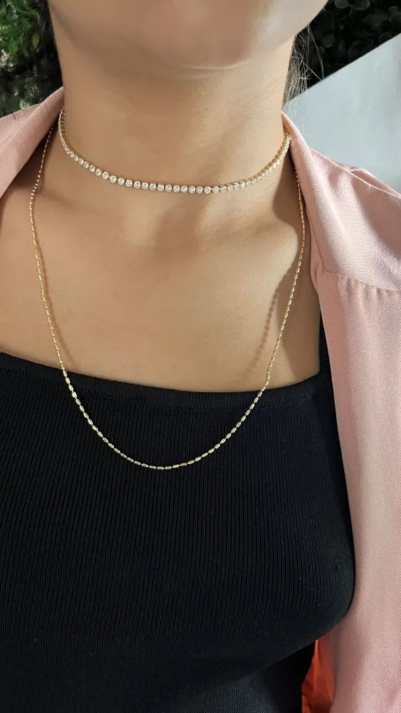 Colar Chocker Riviera