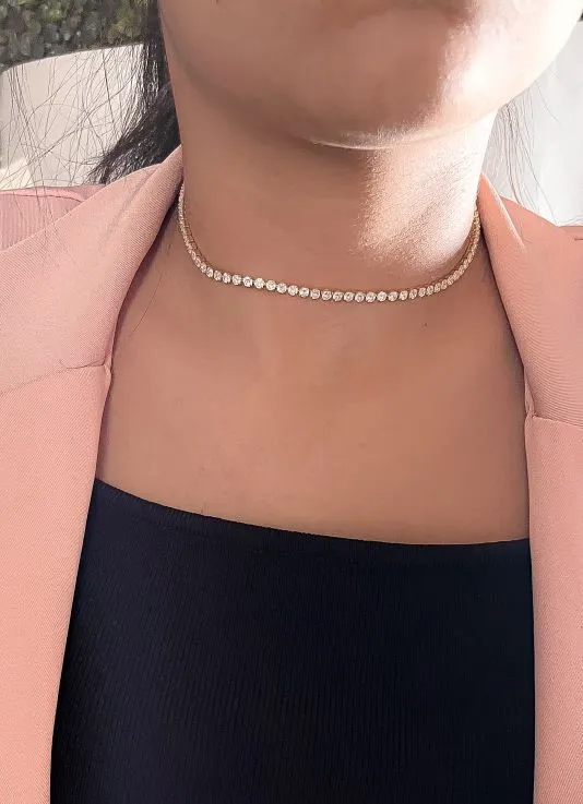 Colar Chocker Riviera