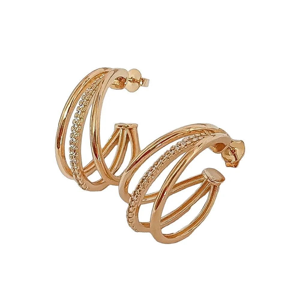 ARGOLA TRIPLA OVAL