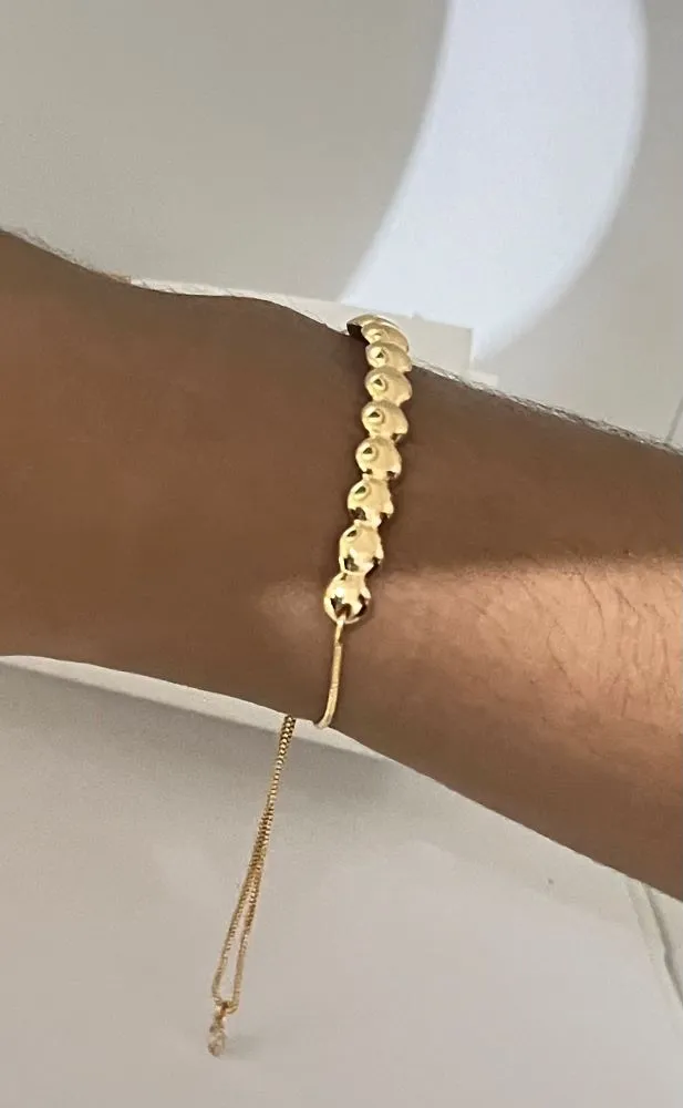 PULSEIRA GRAVATA COM ARO