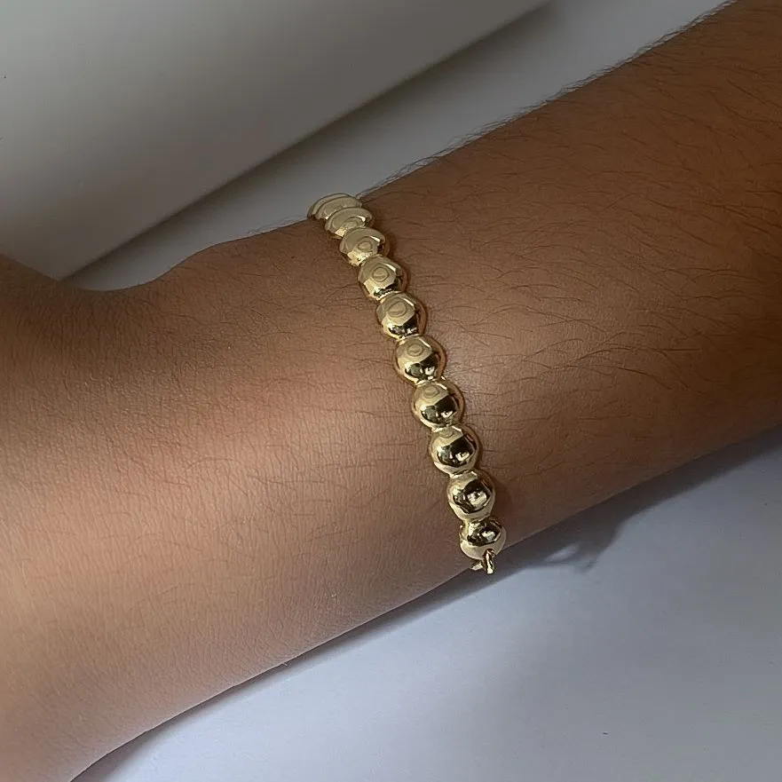 PULSEIRA GRAVATA COM ARO