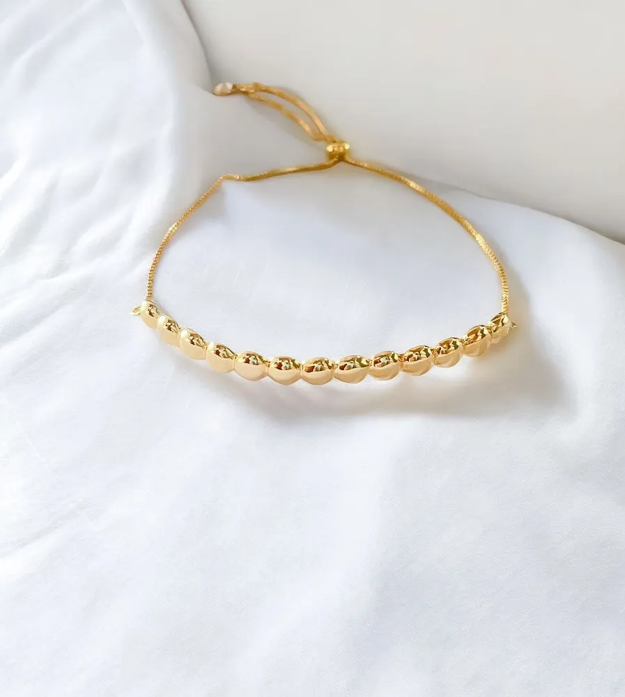 PULSEIRA GRAVATA COM ARO