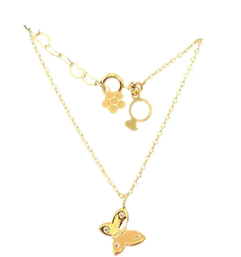 PULSEIRA IFANTIL BORBOLETA
