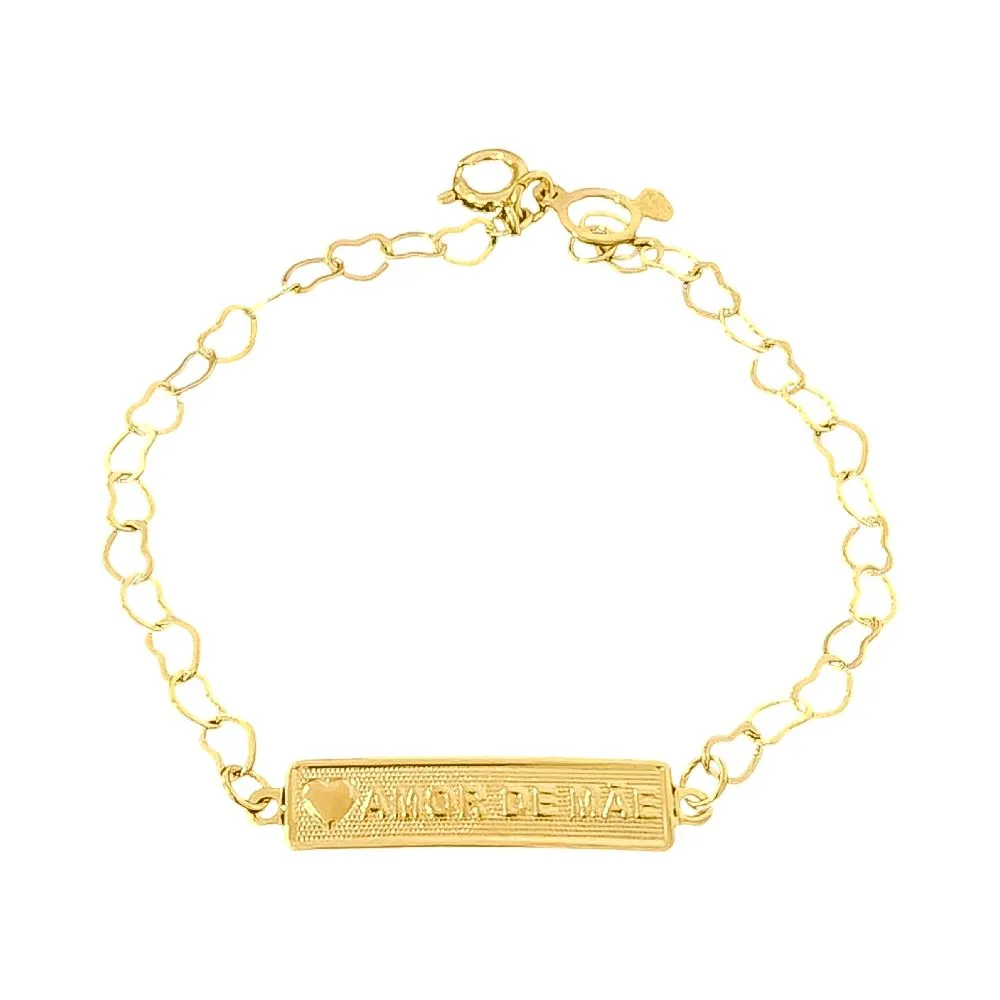 PULSEIRA INFANTIL AMOR DE MÃE