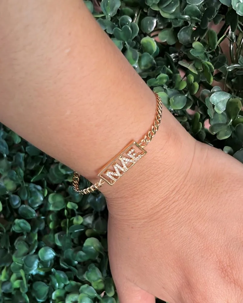 PULSEIRA MÃE CRAVEJADA