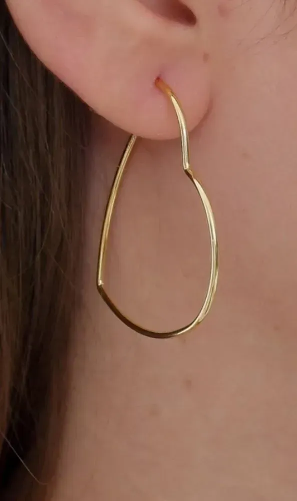 ARGOLA CORAÇÃO G ARO FINO