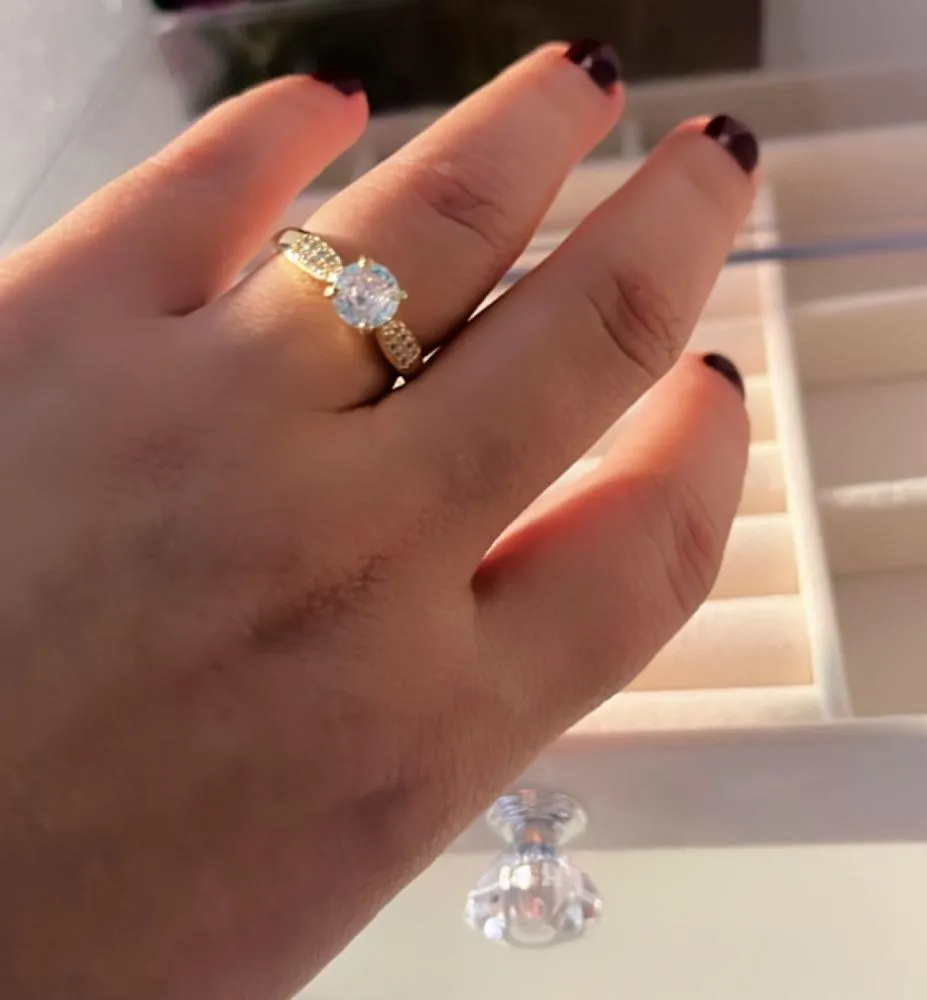 ANEL MICROZIRCÔNIA COM PEDRA TAM 21