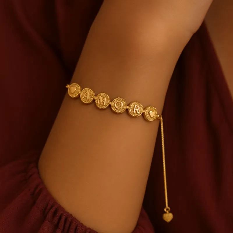 PULSEIRA GRAVATA AMOR